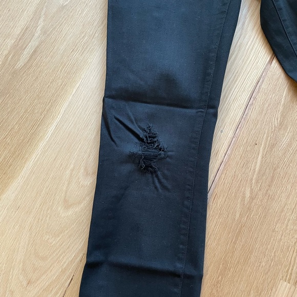 J.Crew Lookout High Rise Black Denim Jeans - Picture 2 of 4